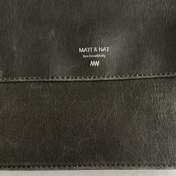 Matt & Nat Black Crossbody Bag - Picture 4 of 16